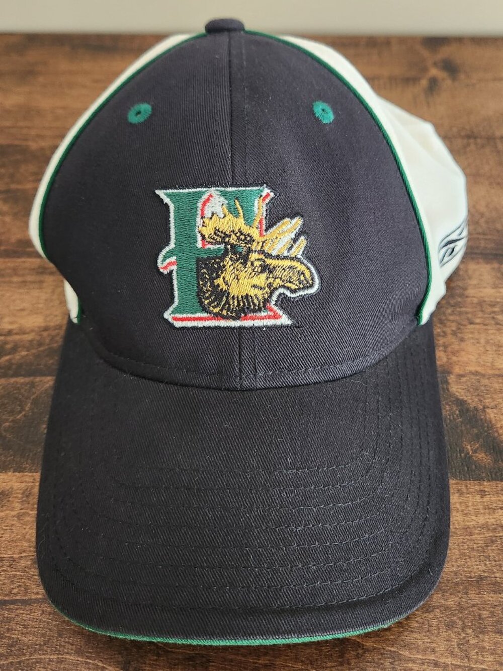 Reebok Halifax Mooseheads Velcro-Back Hat